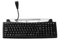 TECLADO COM WEBCAM CLONE